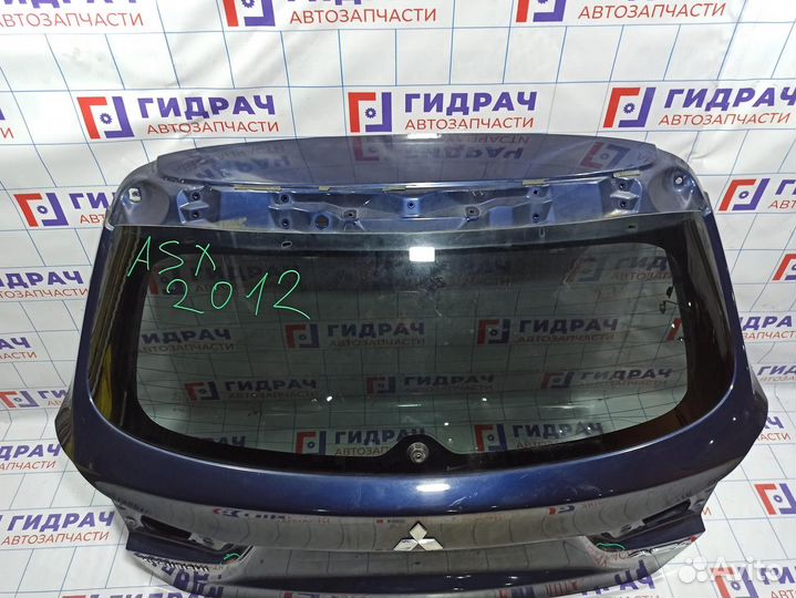 Дверь багажника со стеклом Mitsubishi ASX. Сколы.К