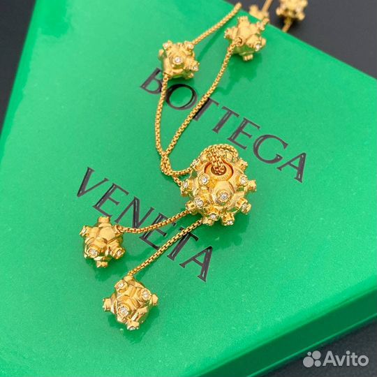 Колье Bottega Veneta