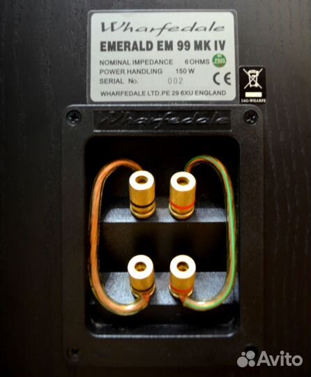 Wharfedale emerald 99 MK4 Флагманы Hi-End Элита Ан