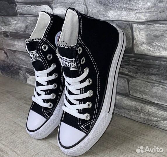 Кеды Converse высокие женские 40