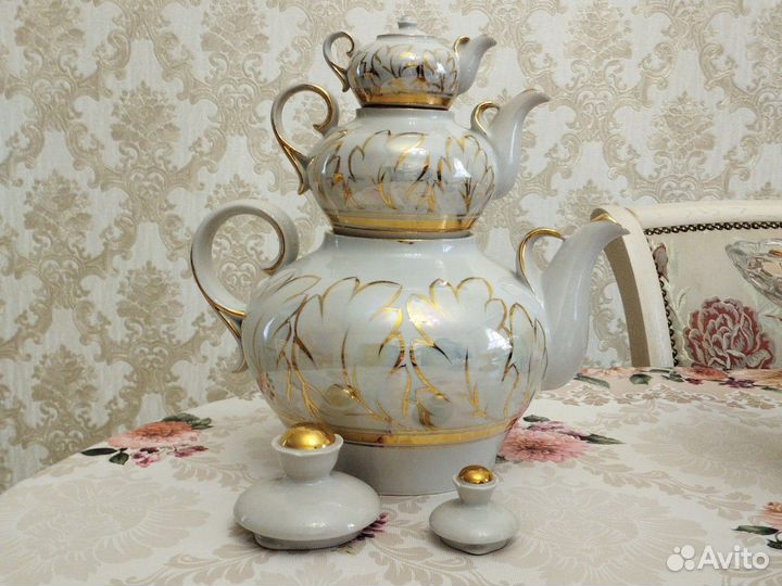 Чайники набор СССР