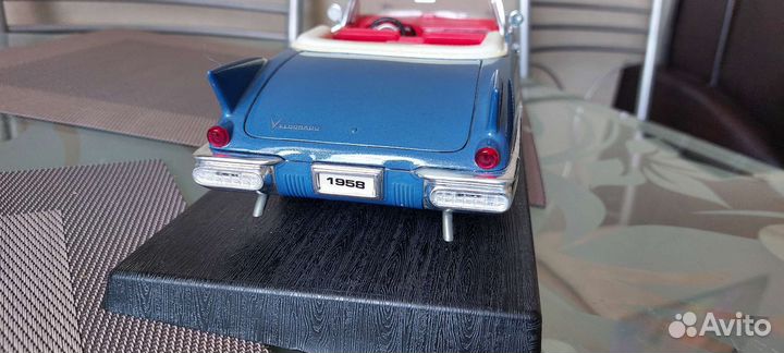 1:18 cadillac eldorado biarritz 1958