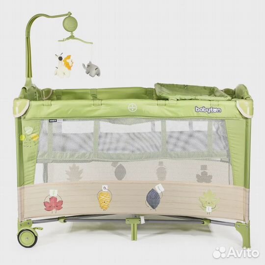 Продам манеж-кровать детскую