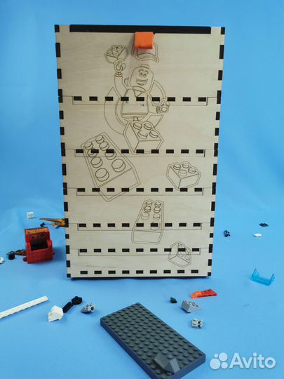Ящик для Lego (Сортер lego)