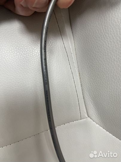 Сабвуферный кабель ixos 8,5m