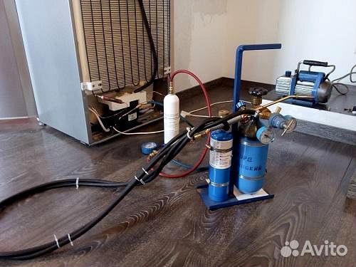 Ремонт холодильников Ремонт стиральных машин