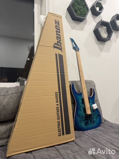 Ibanez Электрогитара grgr221PA-AQB