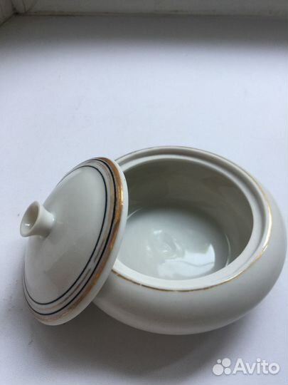 Пудреница фарфоровая Барановский фарфоровый завод