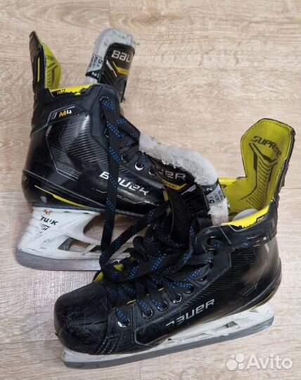 Хоккейные коньки bauer М4, размер 5.5