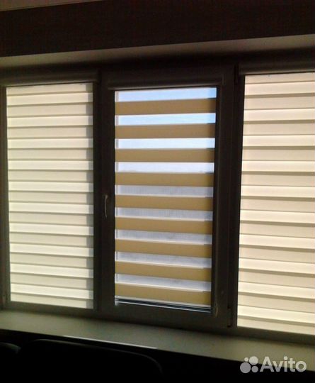 Жалюзи/рулонные шторы