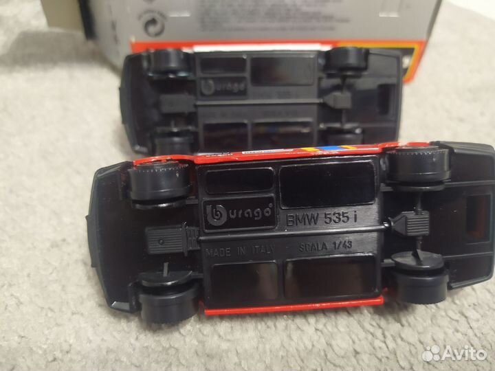 Бмв BMW 535 burago италия