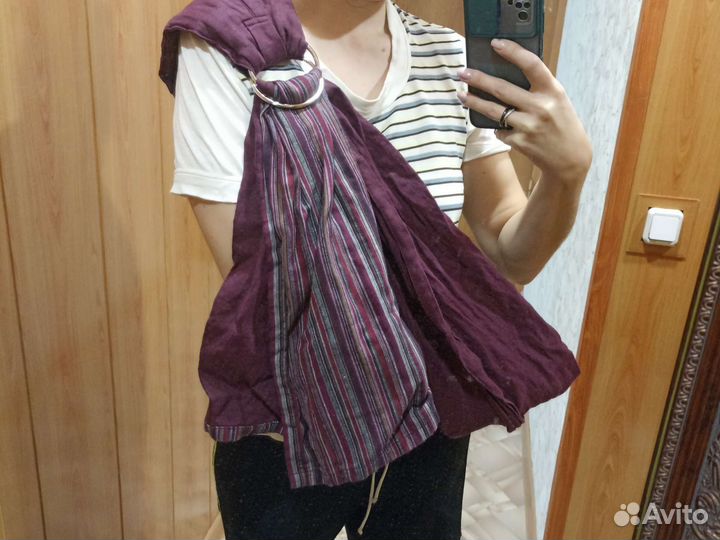 Слинг на кольцах