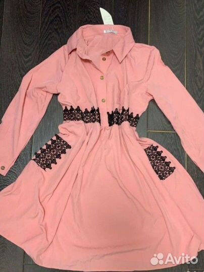 Стильное летнее лёгкое платье 54-56