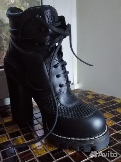 Полусапоги женские louis vuitton