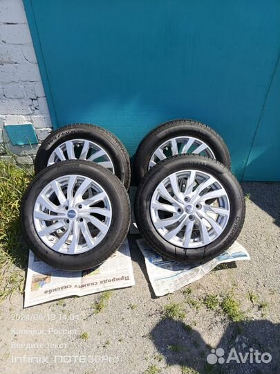 Колеса летние R15