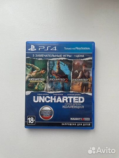 Игры на playstation 4