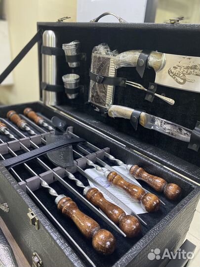 Подарочные шашлычные наборы