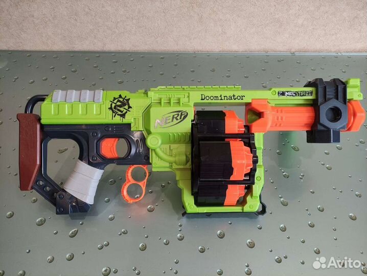 Nerf zombie strike doominator