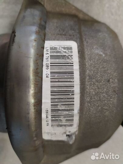 Подушки двигателя BMW e60/61