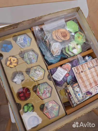 Бразилия настольная игра