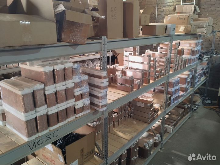 Паяные теплообменники - для Майнинга