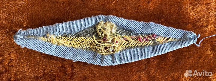 Нашивки генерала ввс с классификацией штурмана