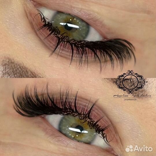Наращивание ресниц