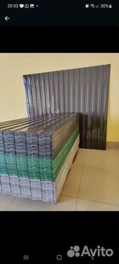 Профнастил пэт