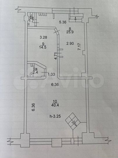 Свободного назначения, 84.9 м²