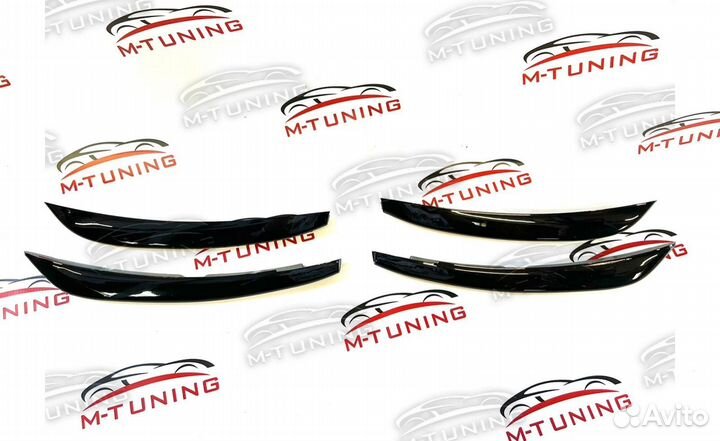 Накладки Mercedes CLA C118 X118