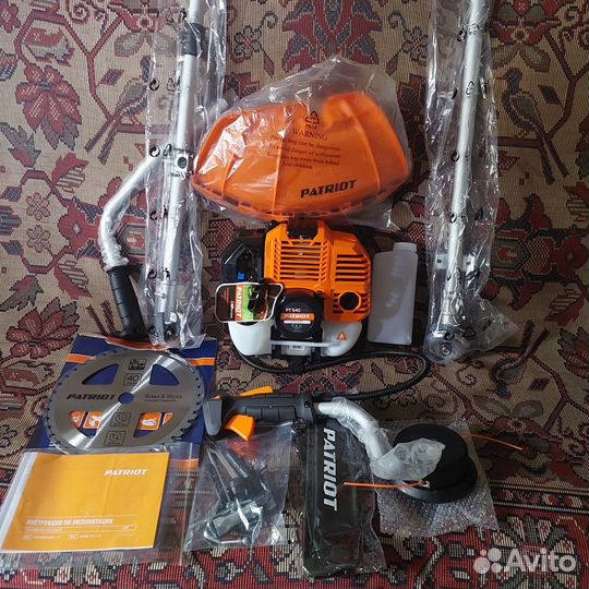 Бензотриммер Patriot 540