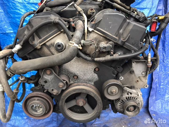 Двигатель Dodge Intrepid SDN 2.7L dohc MPI