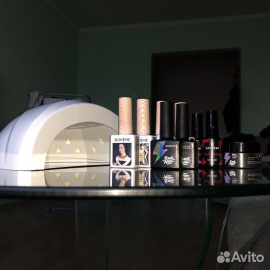 Лампа для гель лака и гель лаки