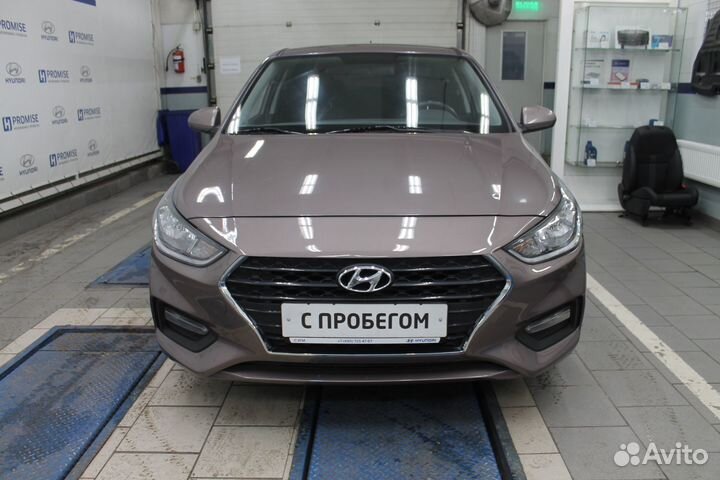 Hyundai Solaris 1.6 AT, 2018, 143 526 км