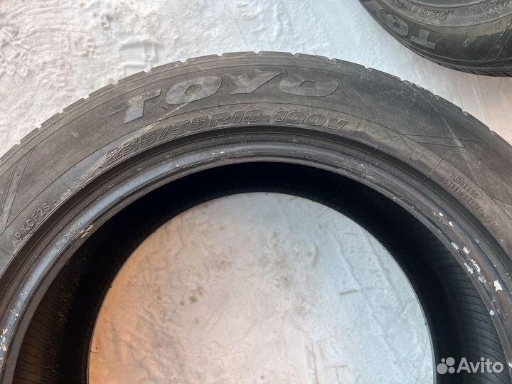 Toyo Proxes CF2 SUV 235/55 R18