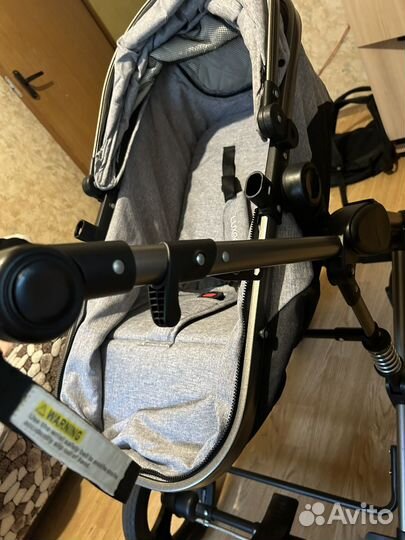 Коляска luxmom 3 в 1 бу