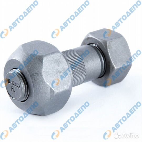 Шпилька колеса с гайкой, передняя L, 23 гайка 41 i