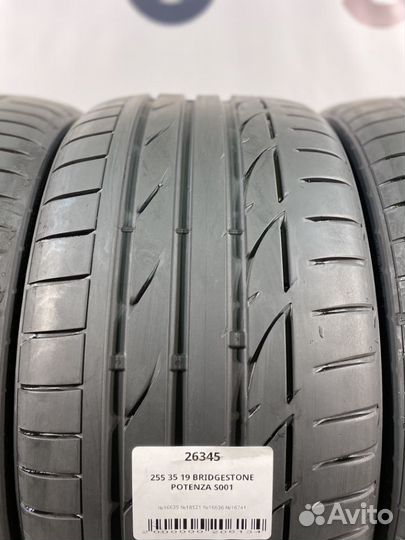 Bridgestone Potenza S001 255/35 R19 105Y