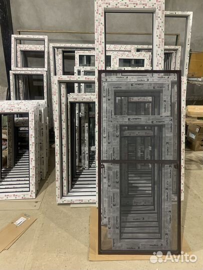 Пластиковые окна и двери пвх