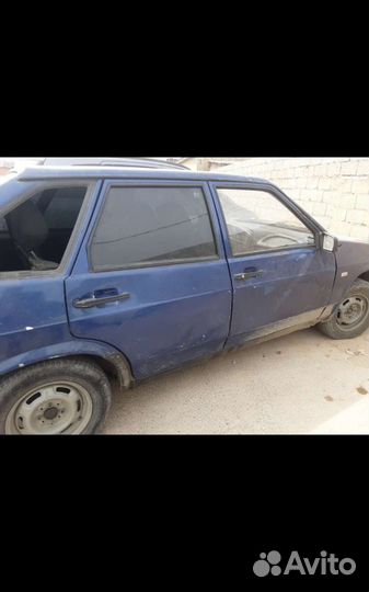 Ходовая двери 2114