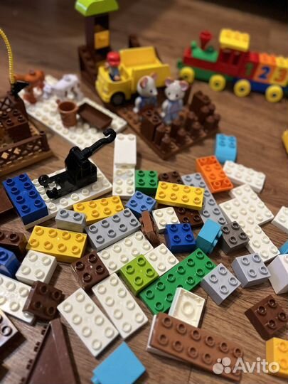 Конструктор lego duplo