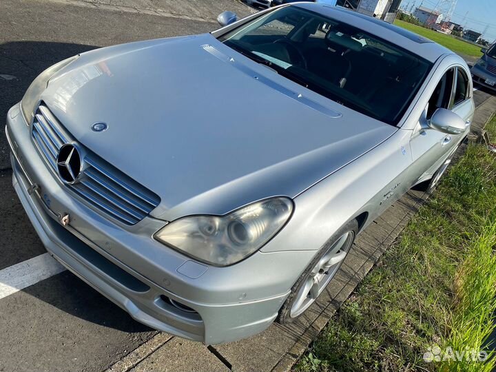 Mercedes CLS 500 в разбор