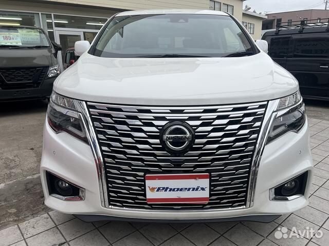 Nissan Elgrand 2.5 CVT, 2021, 53 730 км