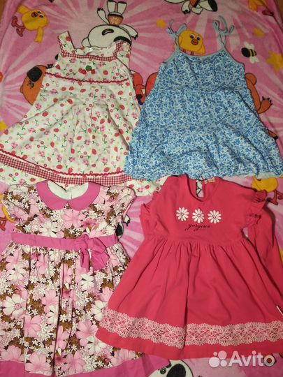 Вещи пакетом на девочку 3 года