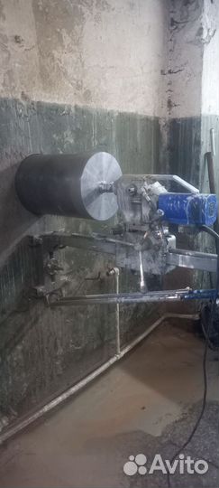 Алмазное бурение отверстий