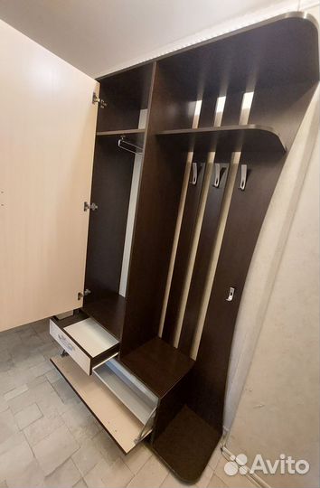 Шкаф прихожая + обувница