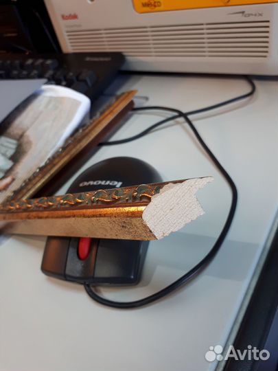 Картина вышитая крестом Шоколадница