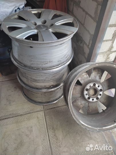 Литые диски r16 на audi