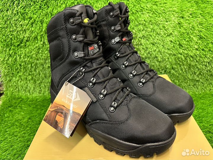 Бртинки берцы Miliatary Tactical Elkland р.40-47