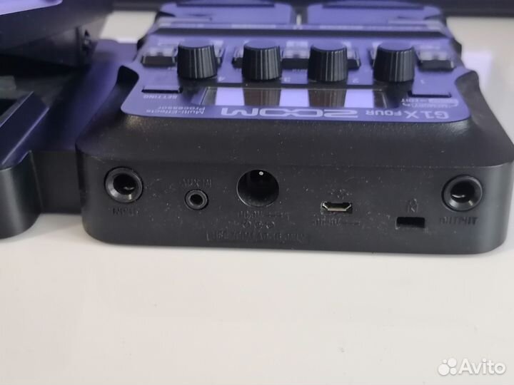 Гитарный процессор Zoom G1X Four
